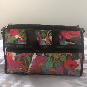 LeSportsac Boca Chica Tropical Medium Weekender